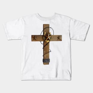 Country Cross Kids T-Shirt